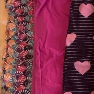 LuLaRoe Multicolor Pantsuit Set
